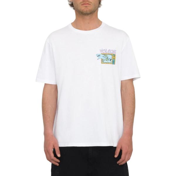 VOLCOM FRENCHSURF WHITE T-SHIRT