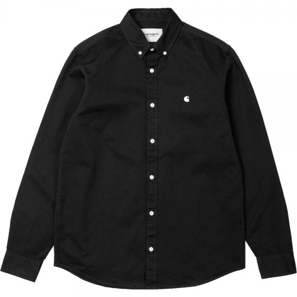 CARHARTT WIP L/S MADISON SHIRT WAX/BLACK