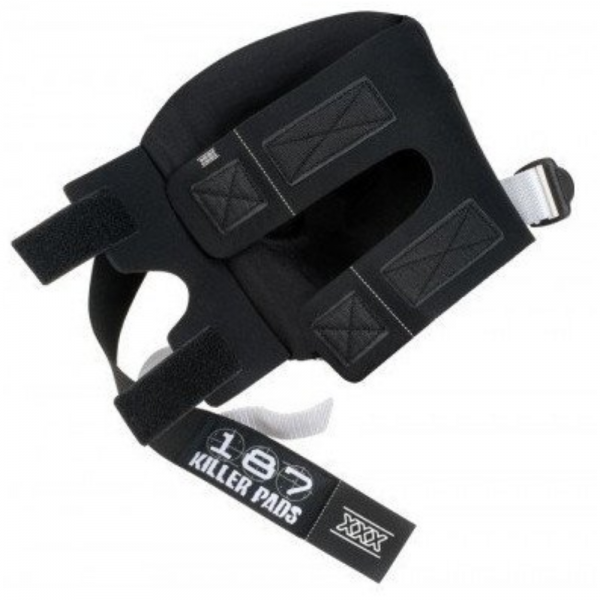 187 KILLER PADS PRO KNEE BLACK/WHITE 