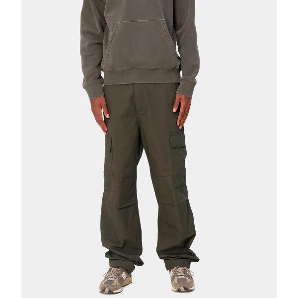 CARHARTT WIP REGULAR CARGO PANT CYPRESS (RINSED) 