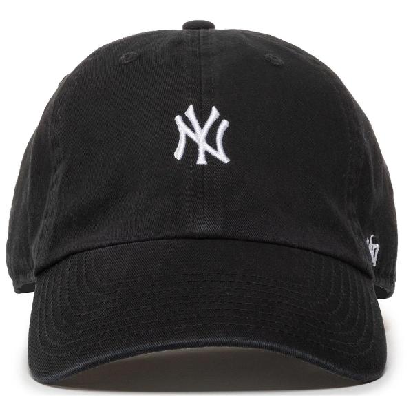 47 BRAND BASE RUNNER CLEAN UP NEW YORK YANKEES BLACK CAPPELLO