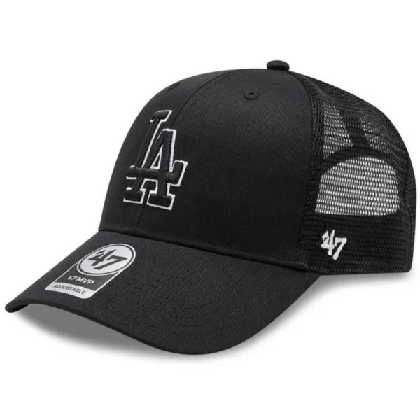 47 BRAND BRANSON SURE SHOT MVP LOS ANGELES DODGERS BLACK CAPPELLO