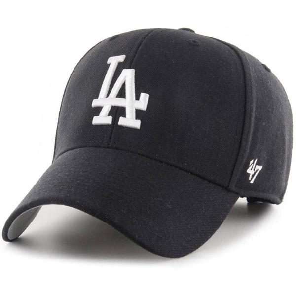 47 BRAND MVP LOS ANGELES DODGERS BLACK CAPPELLO