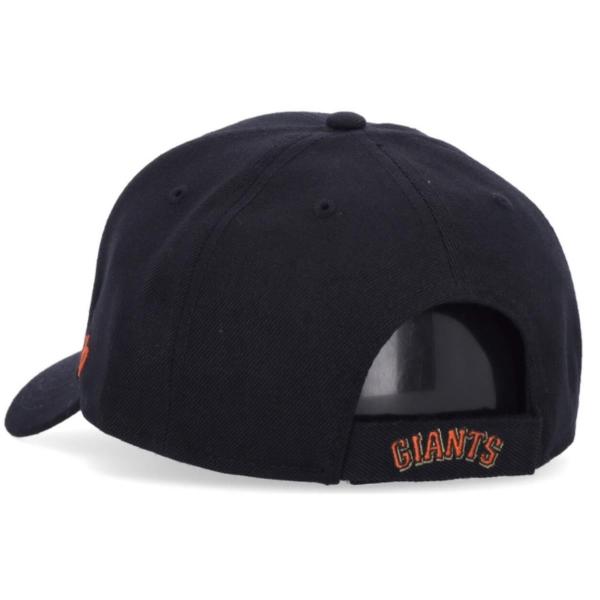 47 BRAND MVP SAN FRANCISCO GIANTS BLACK CAPPELLO