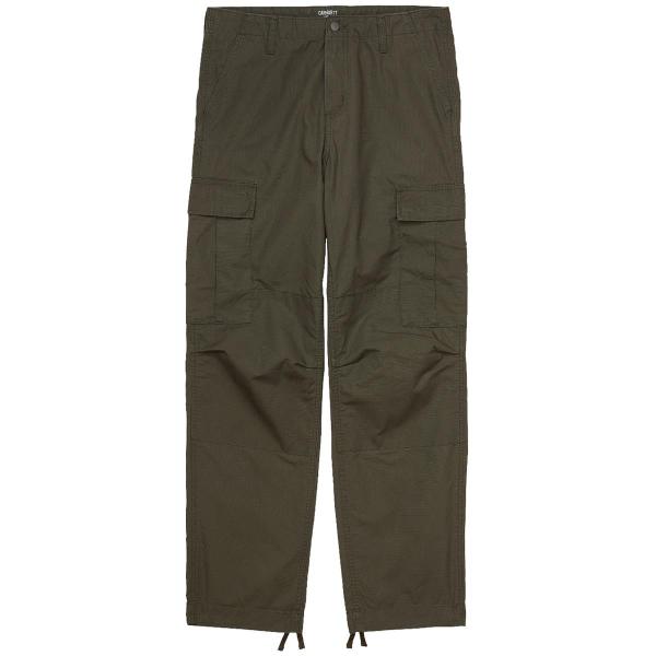 CARHARTT WIP REGULAR CARGO PANT CYPRESS (RINSED) 