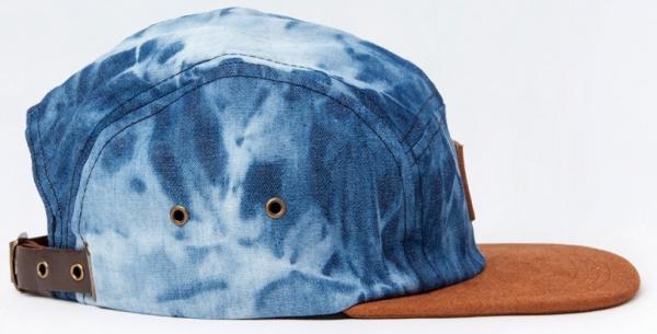 Cappello Globe Errol 5 Panel (Blue)