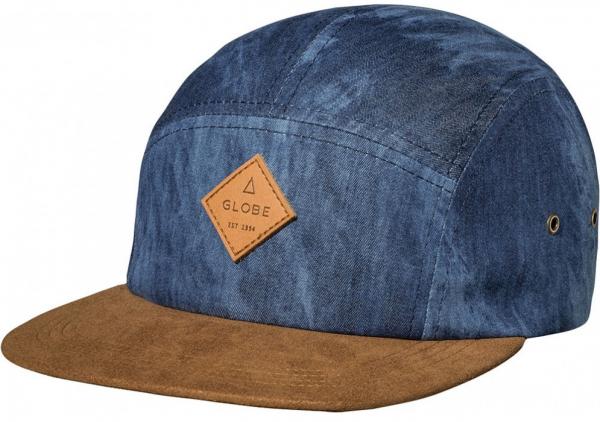 Cappello Globe Errol 5 Panel (Blue)