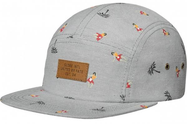 Cappello Globe Bruce 5 Panel (Grey)