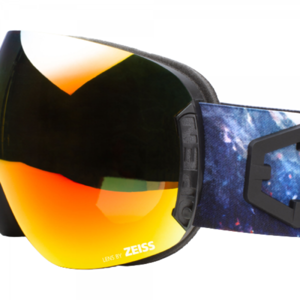 OUT OF OPEN SPARKS RED MCI MASCHERA SNOWBOARD