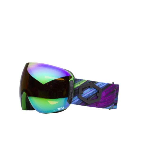 OUT OF OPEN ORBIT GREEN MCI MASCHERA SNOWBOARD