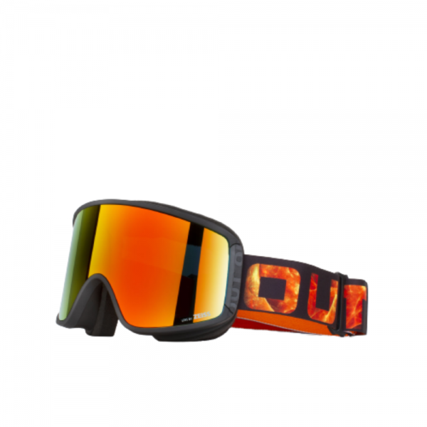 OUT OF SHIFT VULCANO RED MCI MASCHERA SNOWBOARD