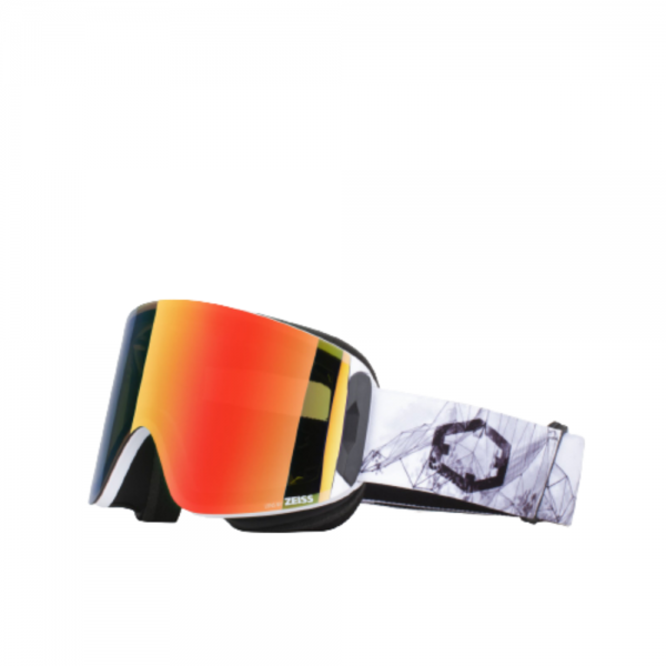 OUT OF KATANA HOMESPOT RED MCI MASCHERA SNOWBOARD