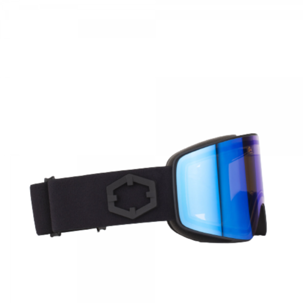 OUT OF ELECTRA BLACK E-BLUE MASCHERA SNOWBOARD