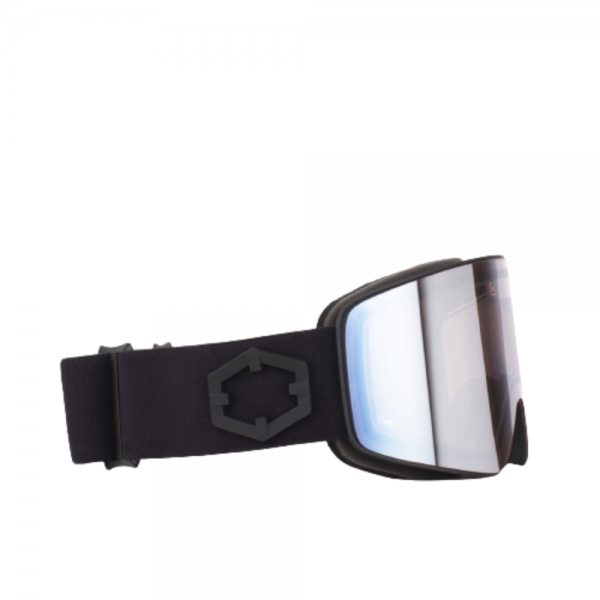 OUT OF ELECTRA BLACK E-SILVER MASCHERA SNOWBOARD