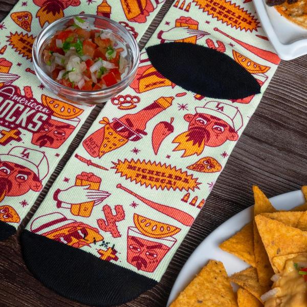 AMERICAN SOCKS TACOS&VATOS CALZINI