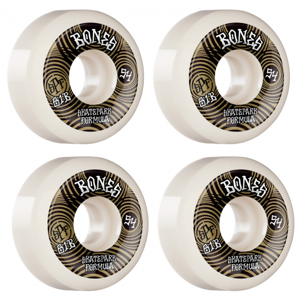 BONES RIPPLES 54mm P5 SIDECUT RUOTE SKATEBOARDS