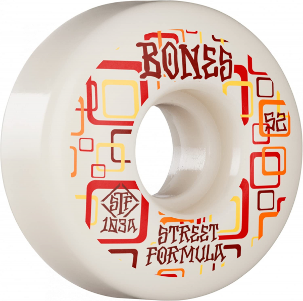 BONES WHEELS RETROS V3 STF 54mm 103A RUOTE SKATEBOARDS