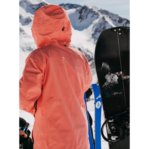 BURTON AK GORE-TEX CYCLIC REEF PINK GIACCA SNOWBOARD