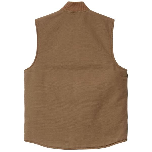 CARHARTT WIP CLASSIC VEST RIGID HAMILTON BROWN