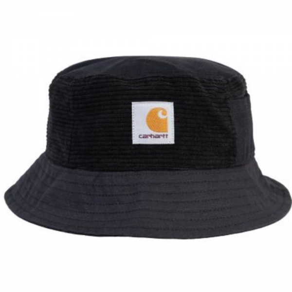 CARHARTT WIP MEDLEY BUCKET BLACK CAPPELLO