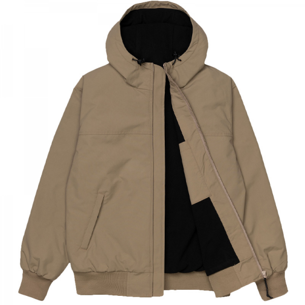 CARHARTT WIP SAIL TANAMI/BLACK GIACCA