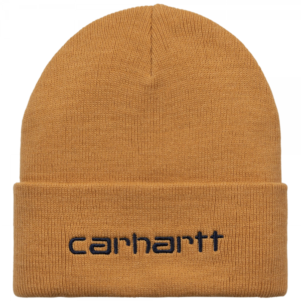 CARHARTT WIP SCRIPT OCHRE/DARK NAVY CAPPELLO