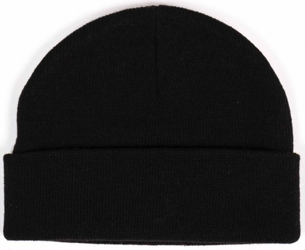 CARHARTT WIP STRATUS HAT LOW BLACK CAPPELLO