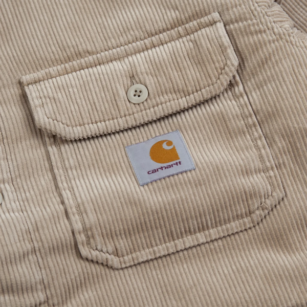 CARHARTT WIP WHITSOME SHIRT JAC WALL