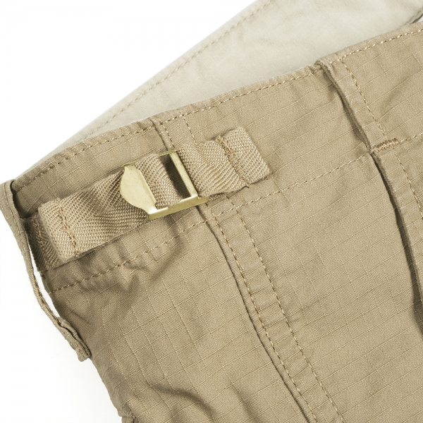 CARHARTT WIP AVIATION LEATHER SHORTS