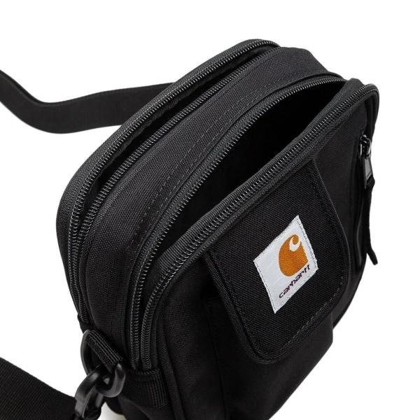 CARHARTT WIP ESSENTIALS BAG, SMALL BLACK