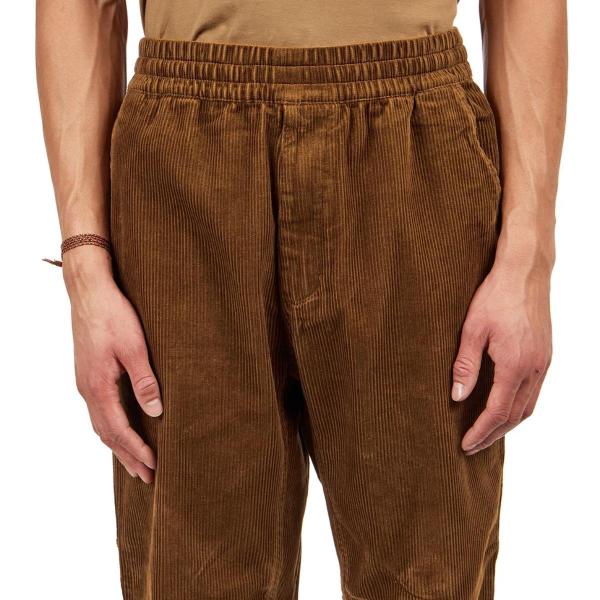 CARHARTT WIP FLINT PANT DEEP H BROWN