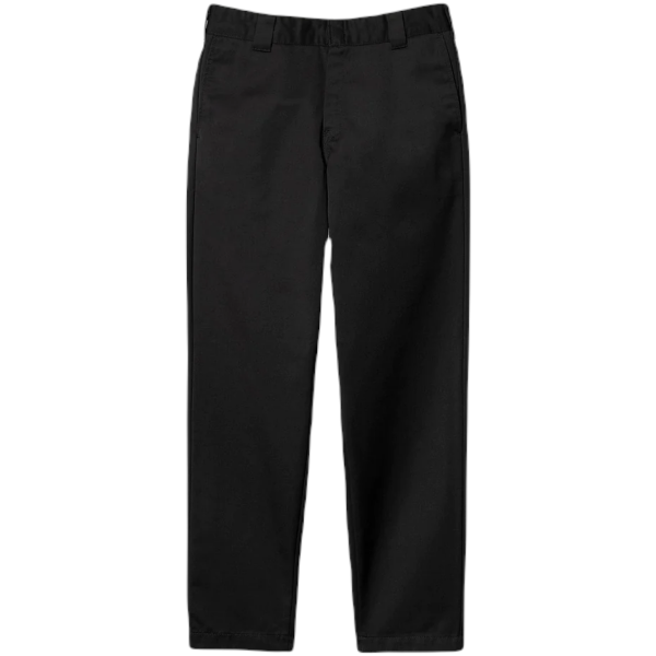 CARHARTT WIP MASTER PANT BLACK (RINSED)