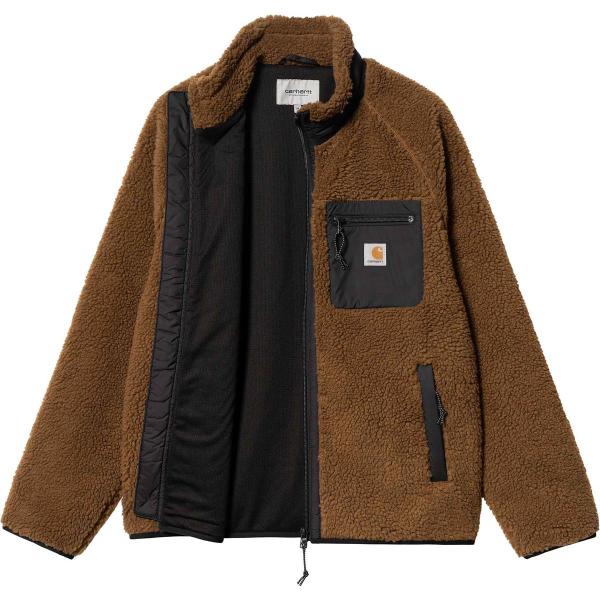 CARHARTT WIP PRENTIS LINER HAMILTON DEEP H BROWN/ BLACK 