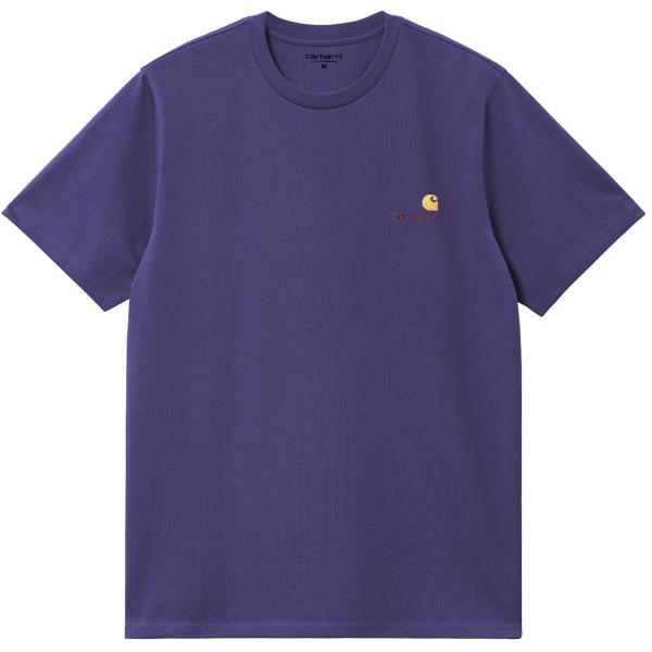 CARHARTT WIP S/S AMERICAN SCRIPT AURA T-SHIRT