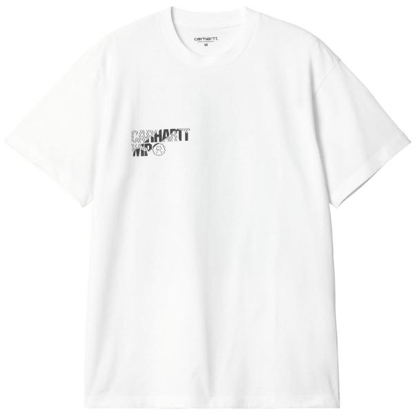 CARHARTT WIP S/S JALOU C WHITE/BLACK T-SHIRT