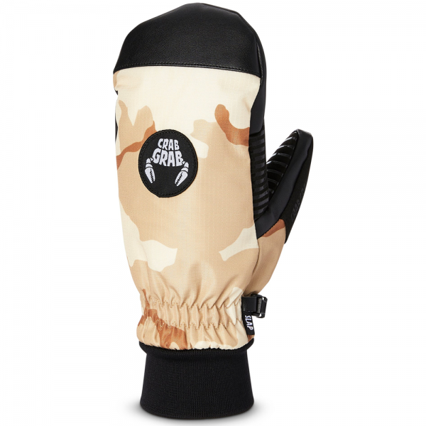 CRAB GRAB SLAP MITT DESERT CAMO GUANTI SNOWBOARD