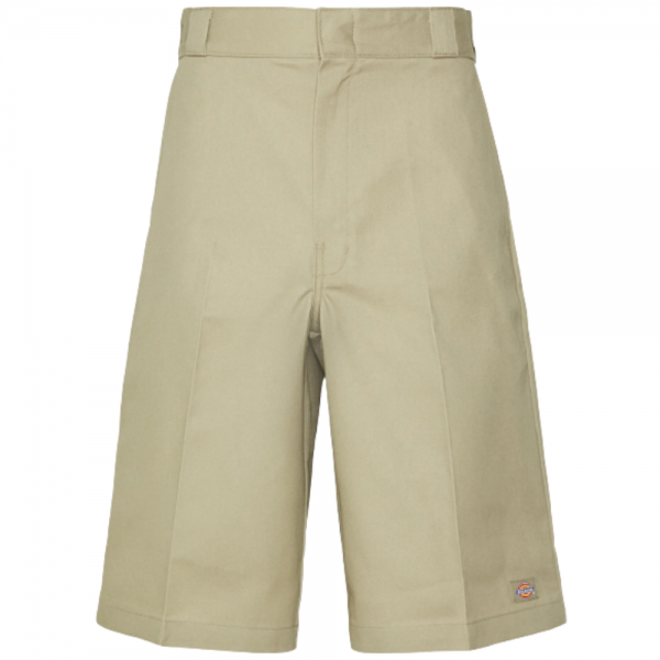 DICKIES 13IN MULTI POCKET WORK KHAKI SHORTS