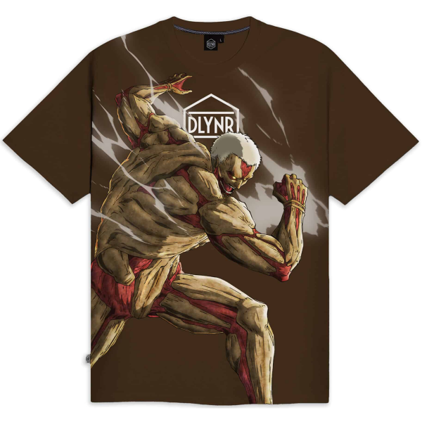 DOLLY NOIRE ARMORED TITAN BROWN T-SHIRT