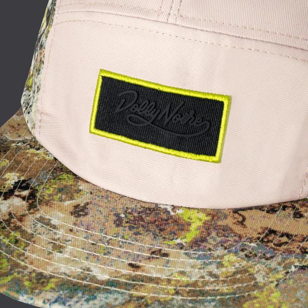 DOLLY NOIRE CHEMICAL 5 PANEL HAT BEIGE CAPPELLO