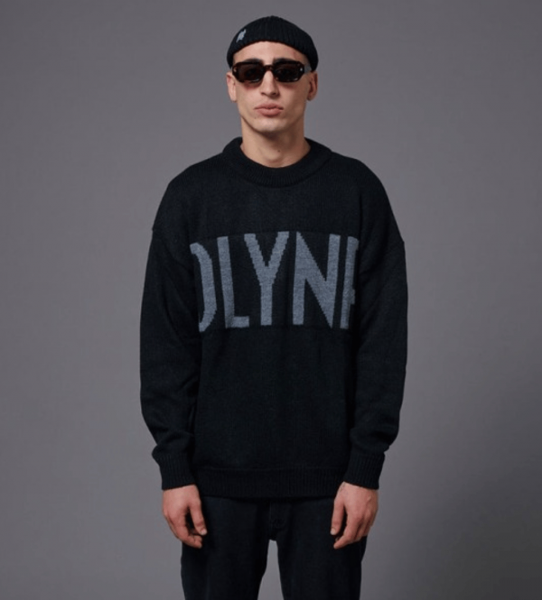 DOLLY NOIRE DLYNR SWEATER BLACK 