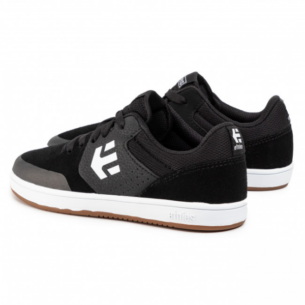 ETNIES MARANA BLACK/GUM/WHITE SCARPE BAMBINO