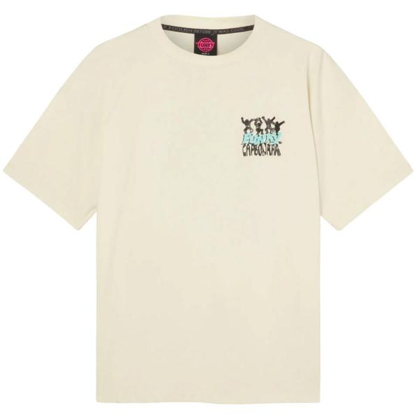 FUNKY CULT OFF WHITE T-SHIRT