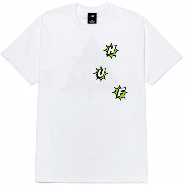 HUF INFINITY JEWEL WHITE T-SHIRT