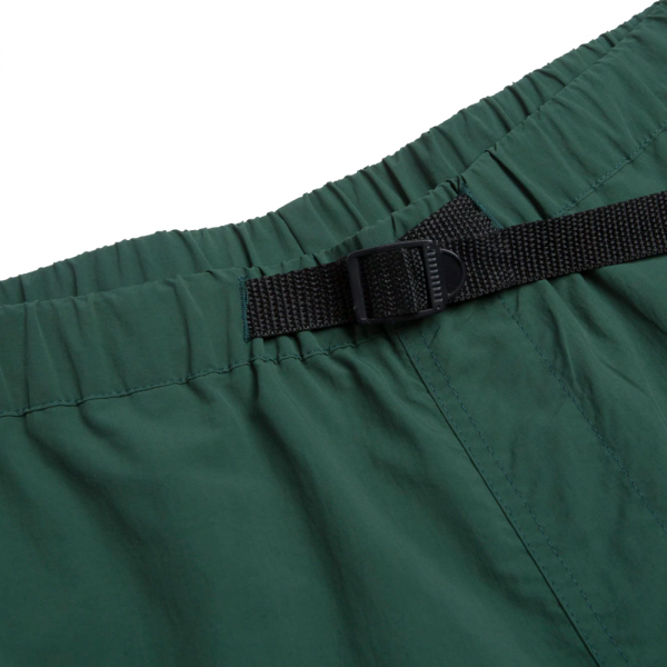  HUF TETON TECH FOREST GREEN SHORTS