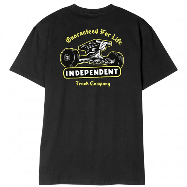 INDEPENDENT GFL TRUCK CO. BLACK T-SHIRT BAMBINO