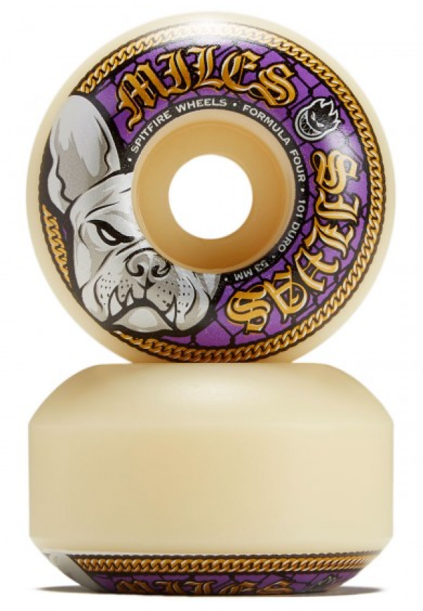 SPITFIRE MILES F4 101 A PRO CLASSICS 53MM RUOTE SKATEBOARD