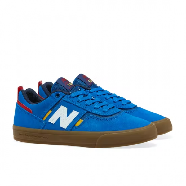 NEW BALANCE NUMERIC 306 JAMIE FOY BLUE/YELLOW SCARPE