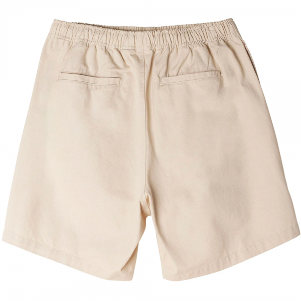 OBEY EASY RELAXED TWILL CLAY SHORTS