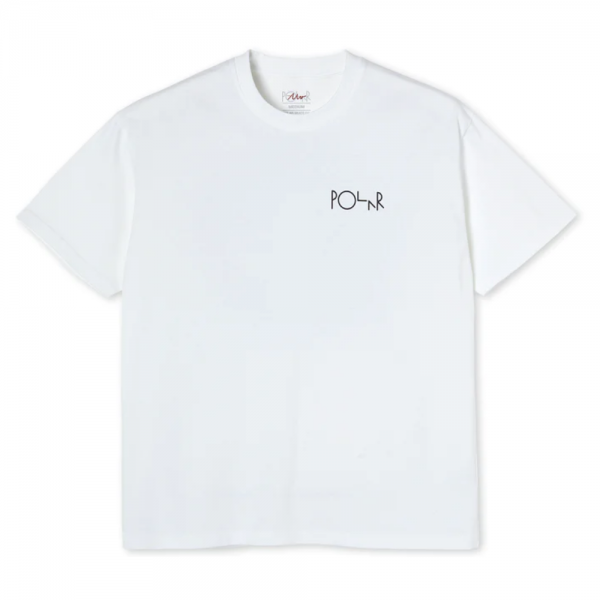 POLAR BALLOON FILL LOGO WHITE T-SHIRT