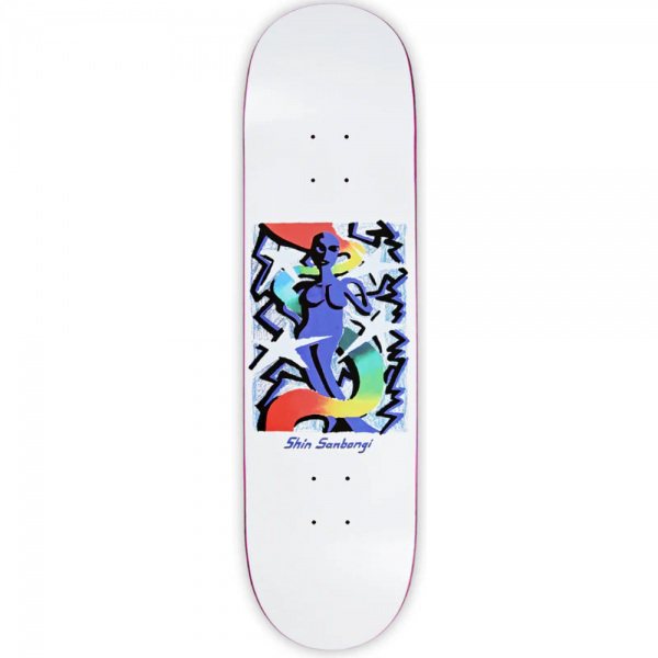 POLAR SHIN SANBONGI 8.25 QUEEN TAVOLA SKATEBOARD